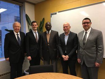 Montréal : Session de travail à l’ESG-UQAM pour un futur partenariat – Photo officielle