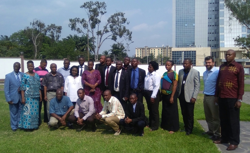 Séminaire en Gestion des projets et programmes : planification, exécution et contrôle - Photo officielle