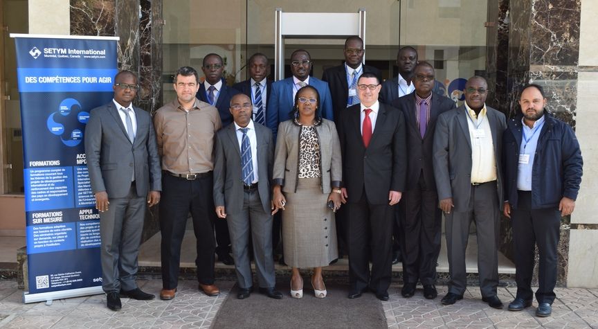 Formation en Planification opérationnelle et contrôle de projet et programme - Photo officielle