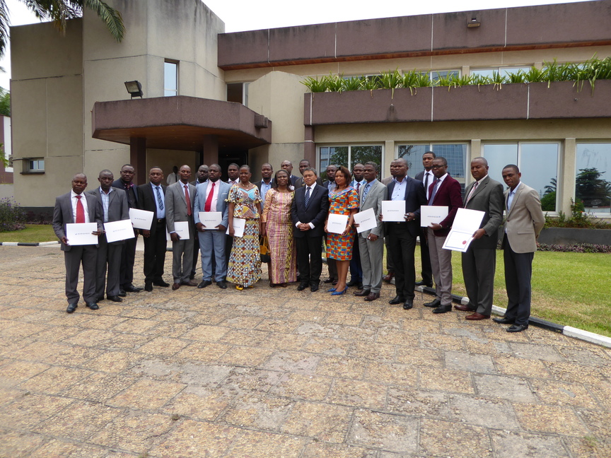 Séminaire en Gestion et exploitation des statistiques des finances publiques - Photo officielle