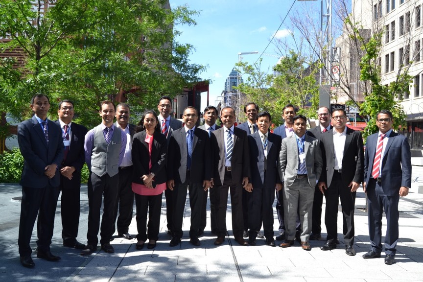 Formation en Évaluation et suivi environnemental et social des projets et programmes - Photo officielle