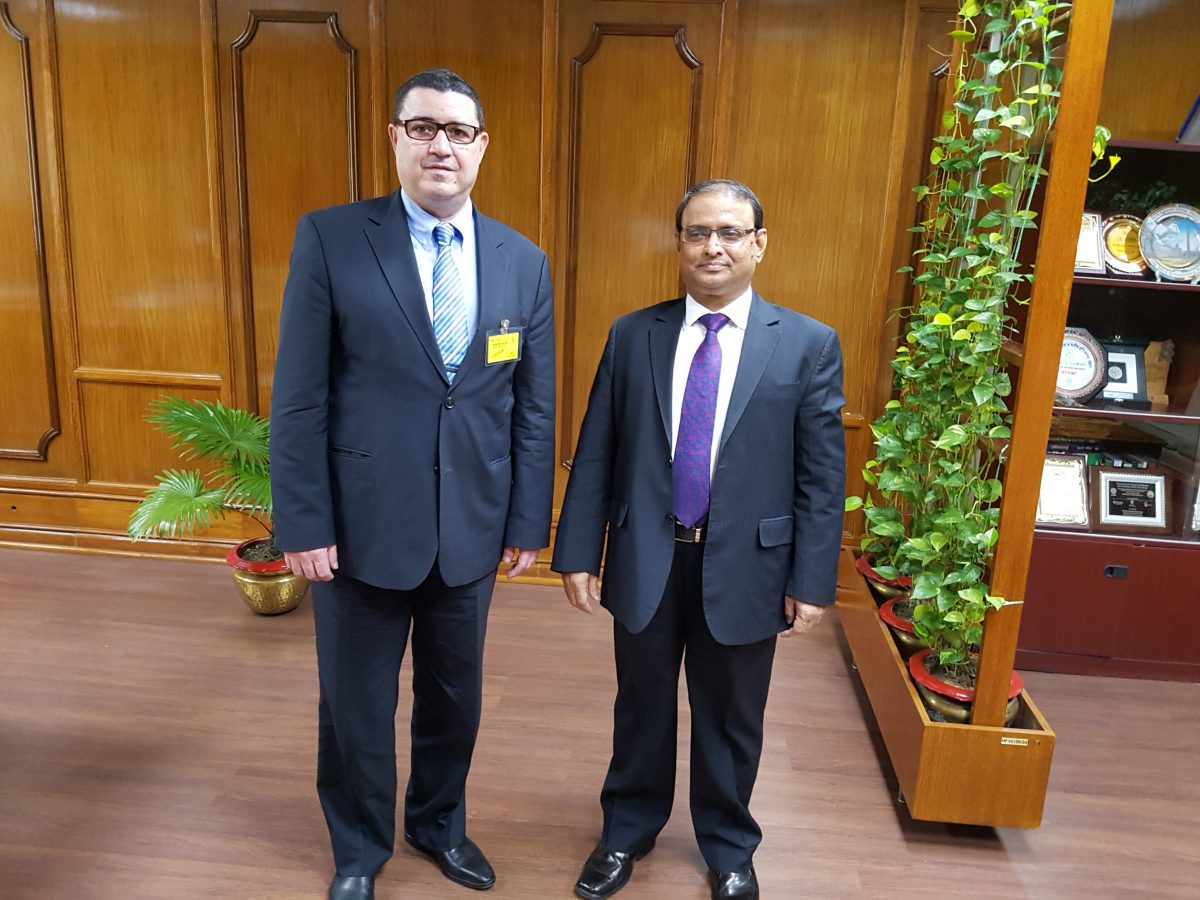 Mission commerciale au Bangladesh - M. Abu Hena Mohd. Razee Hassan, gouverneur adjoint de la Banque Centrale du Bangladesh