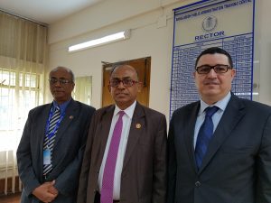 Business trip Bangladesh - M. A. L. M. Abdur RAHMAN, Rector and Mr. Rizwan Khair, Member Directing Staff