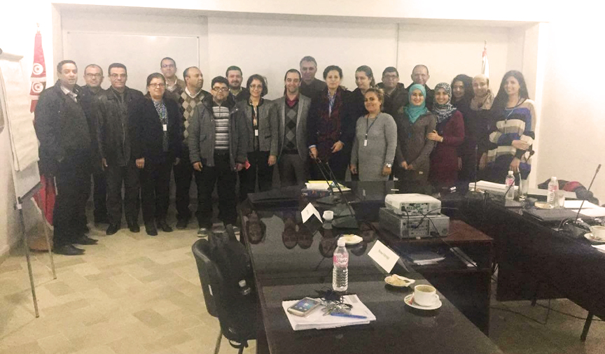 Formation en suivi-évaluation des projets et programmes - Photo officielle