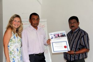 Training RBM PRIASO Madagascar - ceremony SETYM