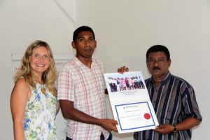Training RBM PRIASO Madagascar - ceremony SETYM