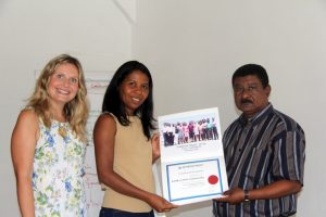 Training RBM PRIASO Madagascar - ceremony SETYM