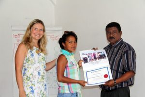 Training RBM PRIASO Madagascar - ceremony SETYM