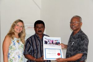 Training RBM PRIASO Madagascar - ceremony SETYM