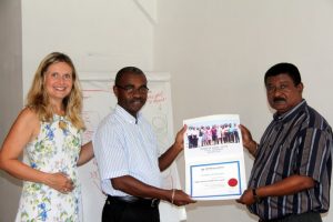 Training RBM PRIASO Madagascar - ceremony SETYM