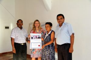 Training RBM PRIASO Madagascar - ceremony SETYM
