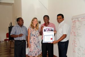 Training RBM PRIASO Madagascar - ceremony SETYM