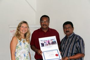 Training RBM PRIASO Madagascar - ceremony SETYM