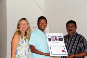 Training RBM PRIASO Madagascar - ceremony SETYM