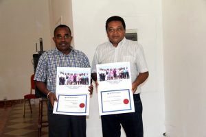 Training RBM PRIASO Madagascar - ceremony SETYM