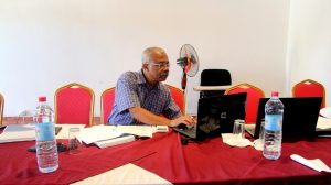Training RBM PRIASO Madagascar - classe SETYM