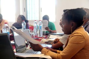 Training RBM PRIASO Madagascar - classe SETYM