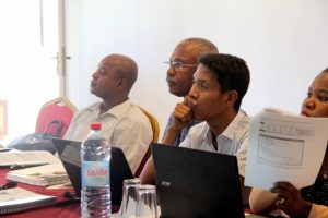 Training RBM PRIASO Madagascar - classe SETYM