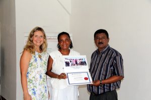 Training RBM PRIASO Madagascar - ceremony SETYM