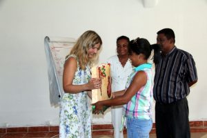 Training RBM PRIASO Madagascar - Ceremony SETYM