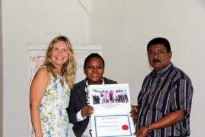 Training RBM PRIASO Madagascar - ceremony SETYM