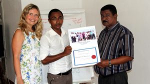 Training RBM PRIASO Madagascar - ceremony SETYM