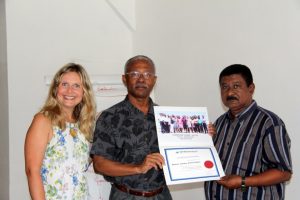 Training RBM PRIASO Madagascar - ceremony SETYM