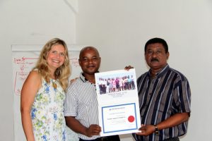 Training RBM PRIASO Madagascar - ceremony SETYM