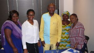 Formation sur l'Aspect humain de l'organisation, leadership et intelligence émotionnelle - Photo de groupe