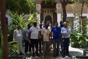 Formation en Contrôle de gestion dans les services de l'État - visite Casablanca