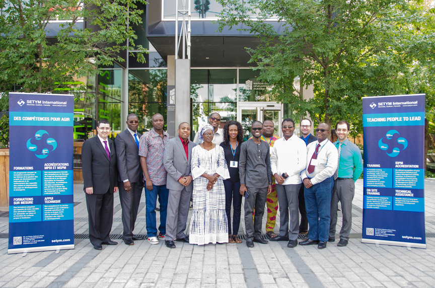 Formation en Gestion des projets et programmes : planification, exécution et contrôle - photo officielle