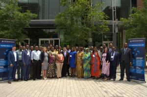 Formation en Gestion axée sur les résultats (GAR) et mesure de la performance - photo groupe