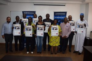 Formation pour Réussir la clôture d'un projet - remise diplômes