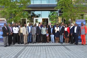 Formation en Gestion des contrats et des décaissements - photo de groupe