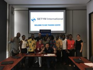 Formation en Gestion des contrats et des décaissements - photo de groupe