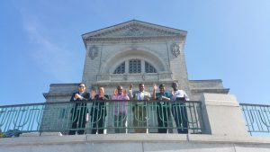 Voyage d'étude en Gouvernance publique - visite