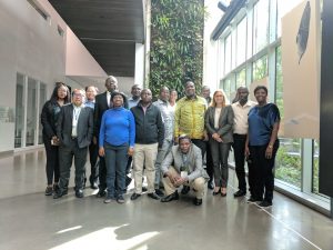 Voyage d'étude en Gouvernance publique - photo de groupe