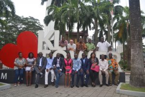 Formation en Gestion axée sur les résultats (GAR) et mesure de la performance - photo de groupe