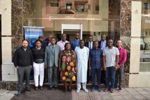 Formation en Évaluation et suivi environnemental et social des projets et programmes - Photo officielle