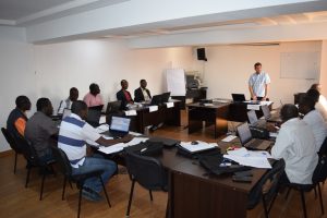 Training in Project Management, Monitoring and Control - Classroom