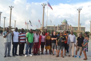 Formation en Suivi-évaluation des projets et programmes - photo de groupe
