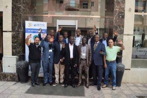 Formation sur la Modernisation de l'administration et gestion du changement - Photo de groupe