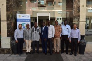 Formation sur la Lutte contre le blanchiment et les pratiques frauduleuses - Photo officielle