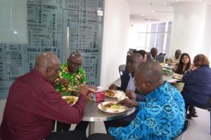 Formation sur PEFA : cadre de référence en gestion des finances publiques - Lunch