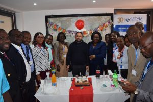 Formation en Management et développement des ressources humaines - Anniversaire SETYM