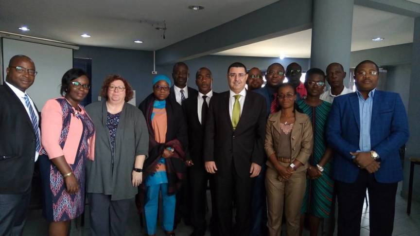Training Seminar on Measuring Financial Performance in a National Public Institution : Revenue, Budget Execution and Financial Management - Official Picture
