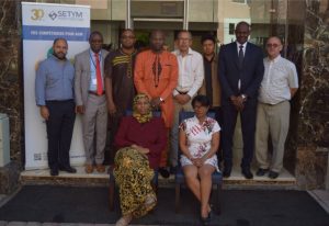 Séminaire en Identification, préparation et budgétisation de projet - Photo officielle