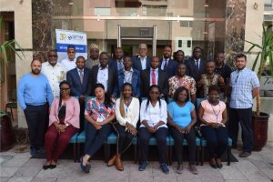 Formation en suivi-évaluation des projets et programmes - Photo officielle