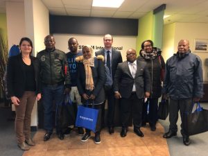 Photo officielle de la formation sur la Certification en leadership et habiletés de direction du 8 au 13 avril 2019