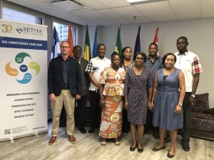 Photo officielle de la formation sur la Certification en leadership et habiletés de direction